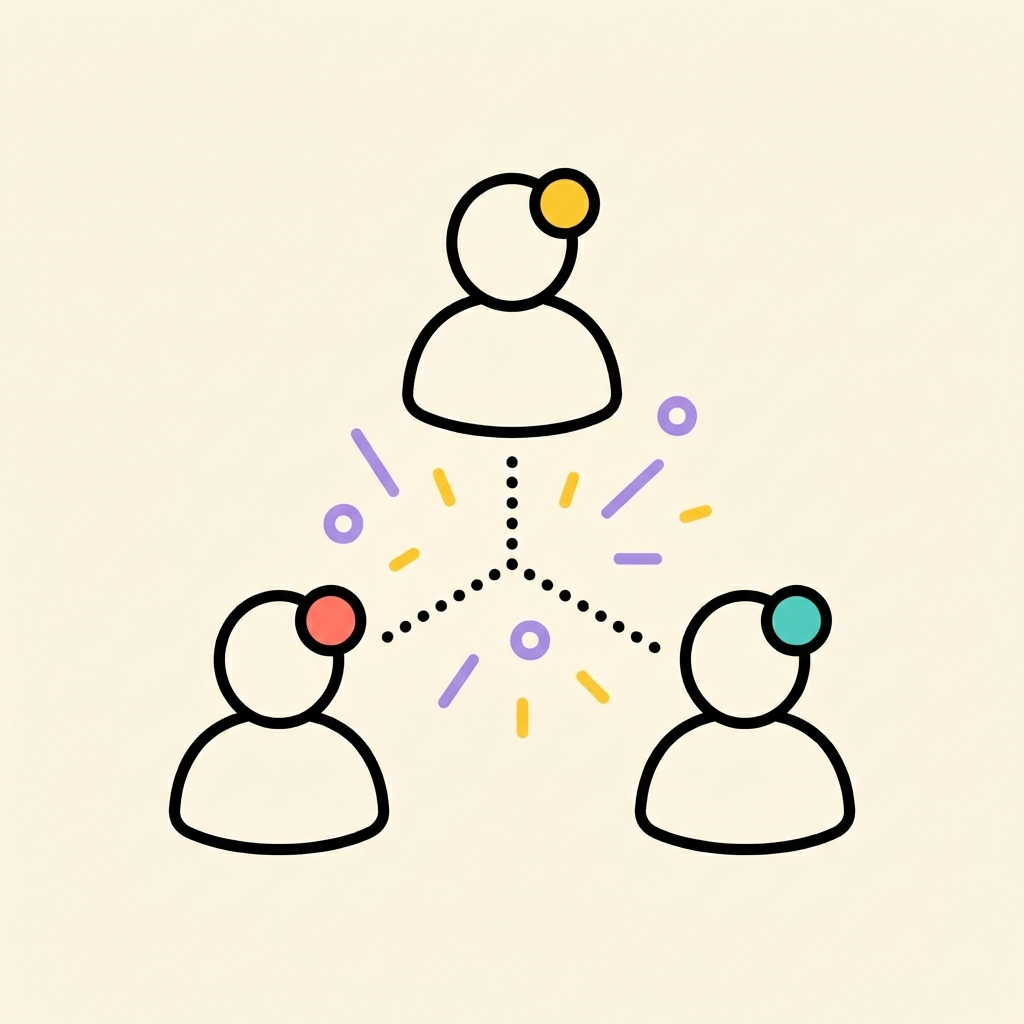 Les gens autour de vous sont prévenus